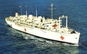 USS Repose Navy Hospital Military Ship Unused 