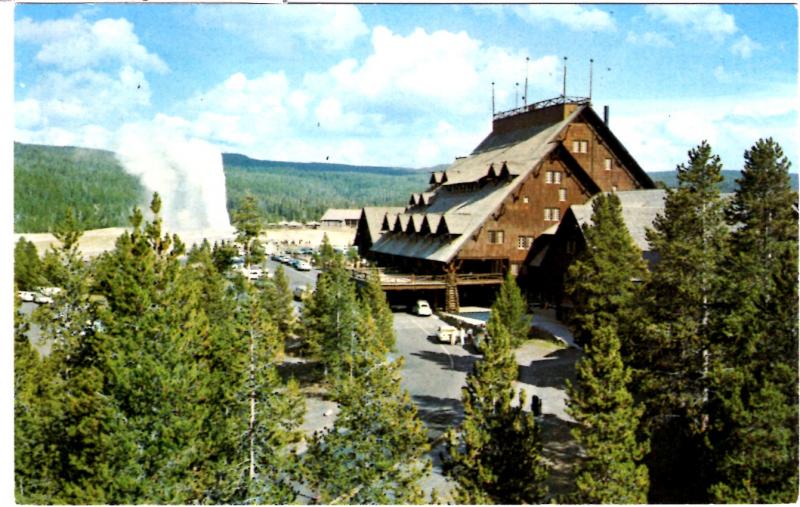 HAMILTON STORES 113, Old Faithful Inn, Yellowstone National Park