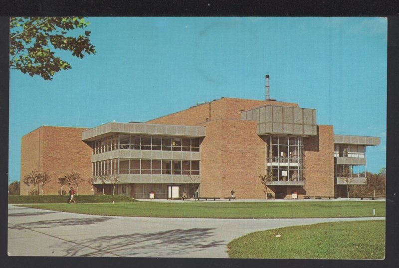 Michigan BAY CITY Saginaw Valley College, University Center pm1974 ~ Chrome