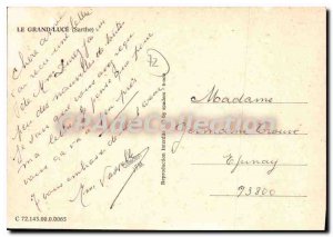 Modern Postcard Grand Luce Sarthe
