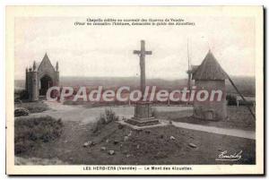 Old Postcard Les Herbiers (Vend?e) Le Mont des Alouettes