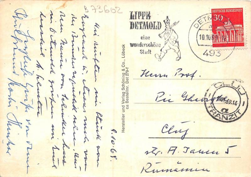 B73602 Detmold Germany