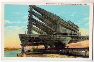 Hulett Electric Ore Unloader, Conneaut Harbor OH