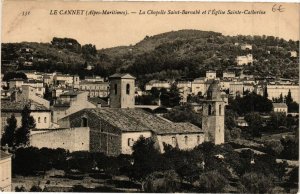CPA LE CANNET - La chapelle saint - barnaube (199088)