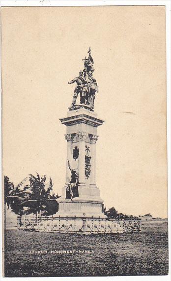 Philippines Manila Legaspi Monument