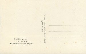 Postcard France Loel cote d Azur Nice