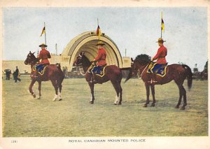Royal Canadian Mounted Police Occupation, Policeman Unused 