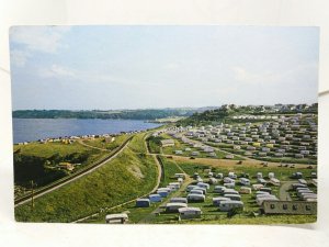 Waterside Camp Goodrington Sands Paignton Devon Vtg Postcard 1964 Holiday Park