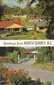 Canada Aldon Bungalows North Surrey British Columbia