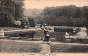 Le Bassin,Le Parc,Tervueren,France BIN