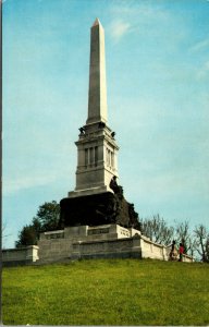 Vtg Mississippi Memorial Vicksburg National Military Park MS Chrome Postcard