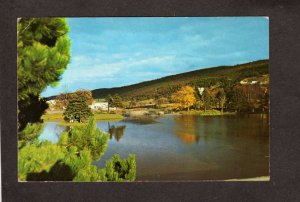 Pond Bowring Park St John John's Newfoundland Canada Carte Postale Postcard NL