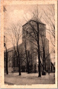 Netherlands Neede Hervormde Kerk Vintage Postcard 09.64