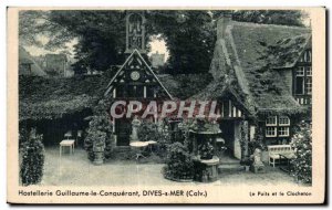 Postcard Old Hostellerie William the Conqueror Dives sur Mer