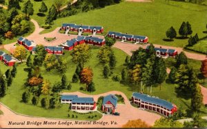Virginia Natural Bridge The Natural Bridge Motor Lodge