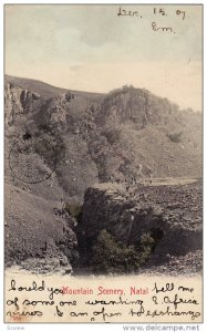 Mountain Scenery , NATAL , PU-1907