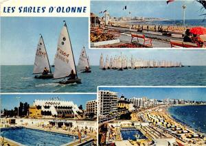 BR22090 Les Sables d Olonne ship bateaux france