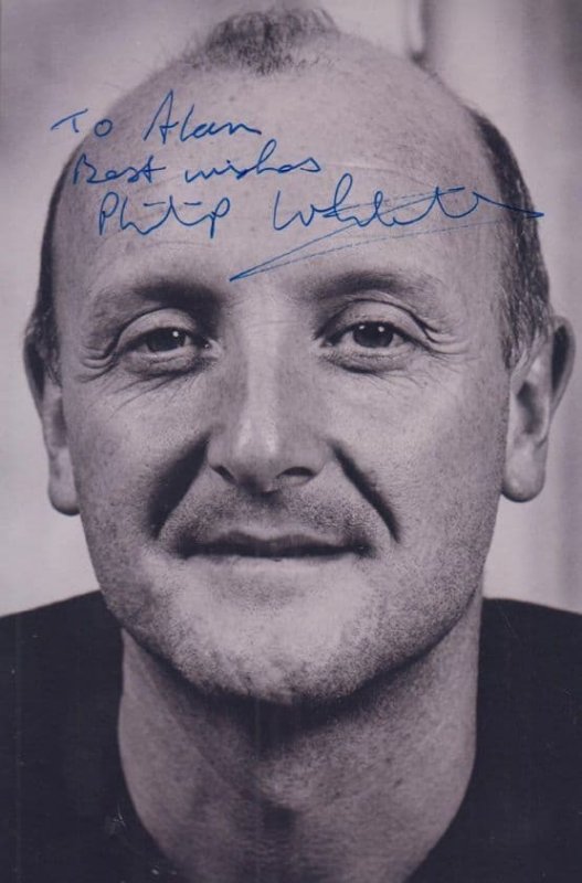 Philip Whitchurch Philip Cato ITV The Bill Vintage Hand Signed Photo