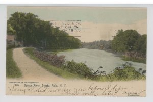 NY - Seneca Falls. Seneca River