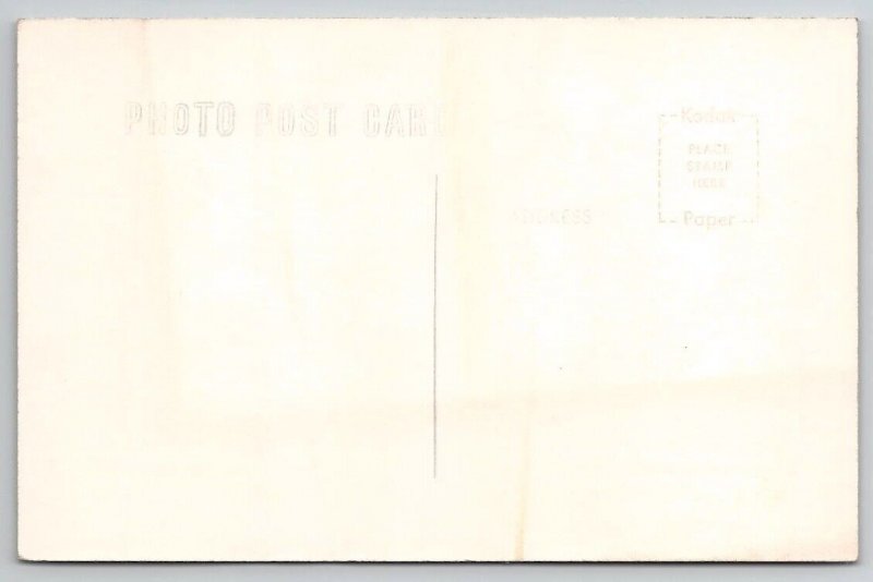 Idaho RPPC Trail In The Shadows Mt Heyburn Sawtooth Mts ID Photo Postcard V21