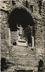 CPA ORANGE Statue de l'Empereur Auguste (1086715)