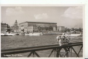 Sweden Postcard - Stockholm - Kungl - Slottet - Ref 15256A