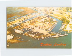 Postcard Decker's Landing, Fair Haven, Michigan