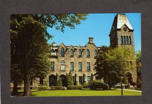 MA Worcester Polytechnic Institute Admin Bldg Mass Massachusetts Postcard School