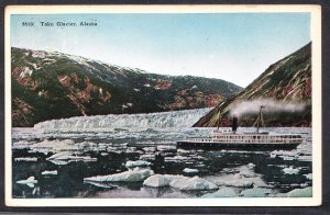 AK – Postmarked Skagway – Taku Glacier - 1929 - message