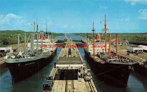 United States Lines Steamship, Steamer Pioneer Main, Panama Canal