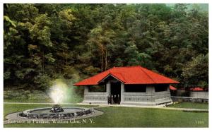 New York Watkins Glen , Entrance to Pavilion