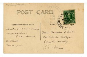 MA - Cape Cod.  Driftwood on the Beach    RPPC