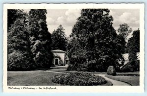 3 Postcards OLDENBURG, GERMANY ~ Schloss, Park & Pond