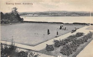 Ardrishaig Scotland Bowling Green Lawn Bowling Vintage Postcard AA84338