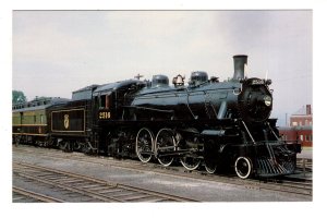 Dominion Atlantic Railway Train, Digby, Nova Scotia, 1956