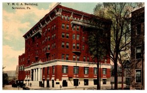 Pennsylvania  Scranton  Y M C A  building