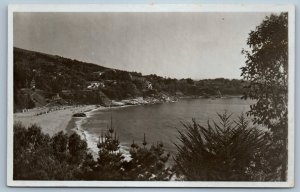Chile Postcard Zapallar Spa Aconcagua Province c1920's Antique RPPC Photo