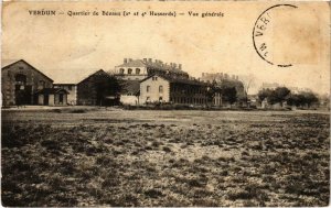 CPA Militaire Verdun - Quartier de Bévaux - Vue générale (90940)