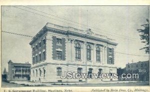 US Government Bldg in Hastings, Nebraska