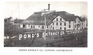 Connecticut Clinton  , Pond's Extract Company
