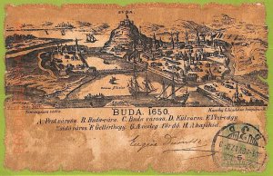 ae8120 - Postcards VINTAGE POSTCARD - HUNGARY - Budapest - 1901-