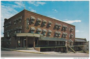Hotel Royal, Alma, Quebec, Canada, 1940-1960s