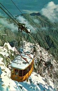 California Palm Springs Aerial Tramway 1965