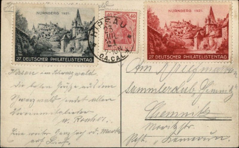 Hirsau Calw Germany c1915 Postcard