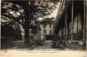 CPA Fontenay aux Roses Asile Ledru Rollin Les Jardins (1314393)