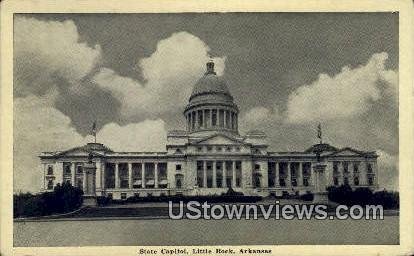 State Capitol - Little Rock, Arkansas AR