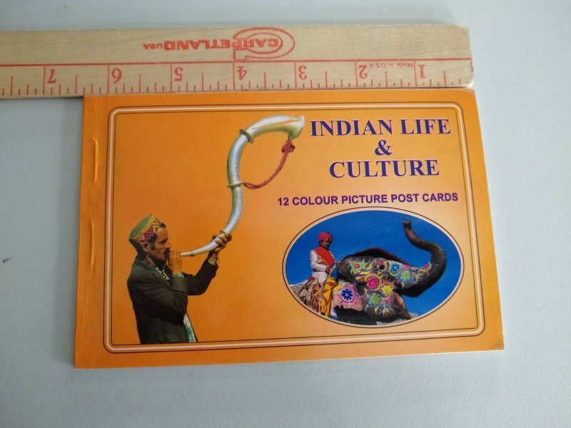 Postcard Album - Indian Life and Culture 