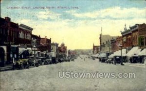 Chestnut Street - Atlantic, Iowa IA