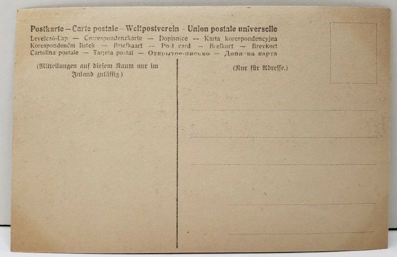 Berlin HOTEL BRISTOL RPPC c1910 Germany Postcard E6