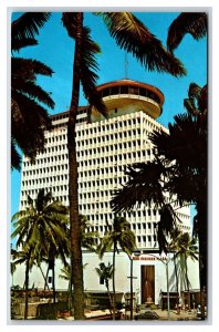 Waikiki Business Plaza Building Oahu Hawaii HI UNP Chrome Postcard R13